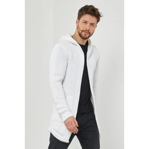 Tarz Cool Erkek Beyaz Desenli Triko HIRKA-HRK8085R04S