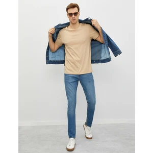 Skinny Fit Kot Pantolon - Michael Jean