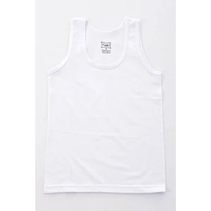 3 Adet Erkek Çocuk 0124 Atlet Beyaz