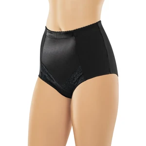 Erdem İç Giyim Yüksel Bel Dantelli Saten Külot