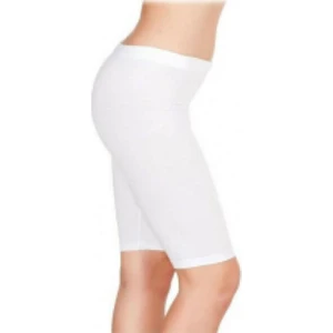 4018 Düz Desensiz Likralı Diz Üstü Tayt