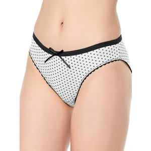 Puantiyeli Kadın Slip Külot