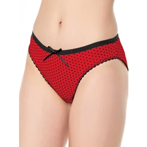 Puantiyeli Kadın Slip Külot