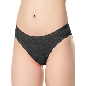 5 Adet Puantiyeli Kadın Slip Külot