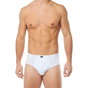 6 Adet 0109 Beyaz Erkek Kom  Pamuk Slip