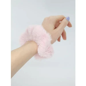 179A - Orta Boy Suni Kürk Peluş Saç Lastiği