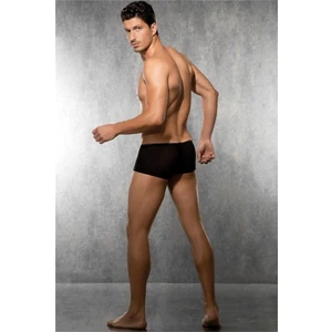 Erkek Siyah Kısa Boxer 1590