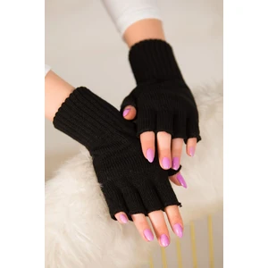 Kesik Eldiven Siyah - 4628.571.