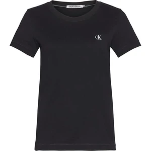 Calvin Klein Kadın CK Embroidery Slim T-Shirt
