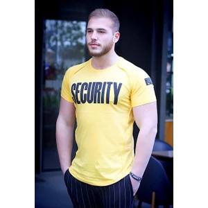 Baskılı Sarı T-Shirt 2880