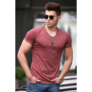 Bordo Basic T-Shirt 4054