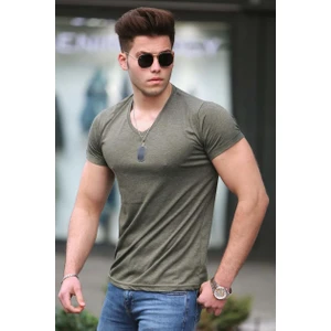 Haki Basic T-Shirt 4054