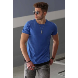 Basic Saks Erkek T-Shirt 4465
