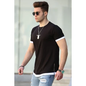 Basic Siyah Erkek T-Shirt 4459