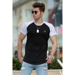 Siyah Basic Erkek T-Shirt 4523