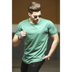 Yeşil Erkek T-Shirt 4461