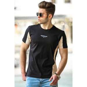 Siyah Erkek T-Shirt 4542