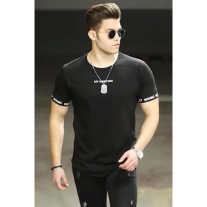 Siyah Erkek T-Shirt 4461