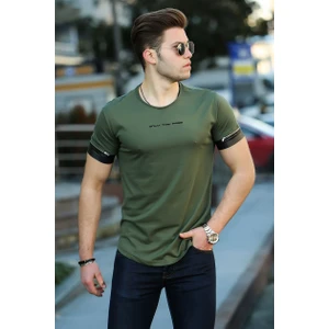 Haki Erkek T-Shirt 4451