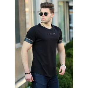 Siyah Erkek T-Shirt 4451