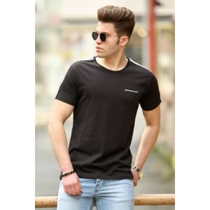 Basic Siyah Erkek T-Shirt 4513