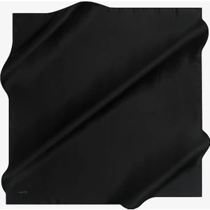 Kadın Düz-Siyah Sura Ipek Eşarp