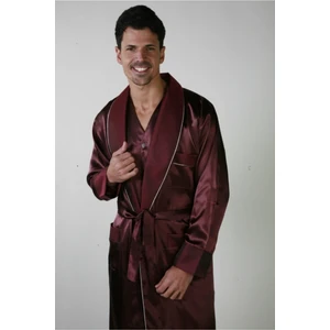 Saten Pijama Takım ve Robdöşambr 3lü Damat Çeyiz Set ANC333