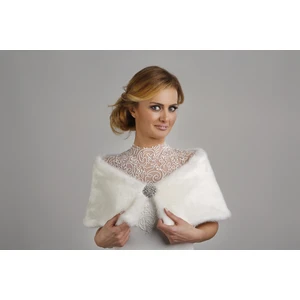 Turkuaz Aksesuar Gelin Ceket