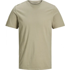 Jack & Jones Jjeorganıc Basic Tee Ss O Krem Erkek T-Shirt
