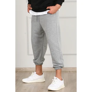 Gri Oversize Erkek Eşofman 4832