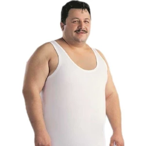 6'lı Tutku Battal Erkek Penye Askılı Atlet