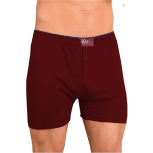 6'lı Tutku Elit Havlu Bel 1101 Düğmeli Erkek Boxer
