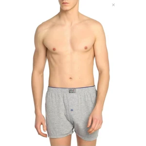 6'lı Tutku Elit Havlu Bel 1101 Düğmeli Erkek Boxer