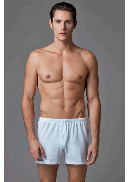 Pamuklu Erkek Boxer 033 ( Ikili Kutuda )