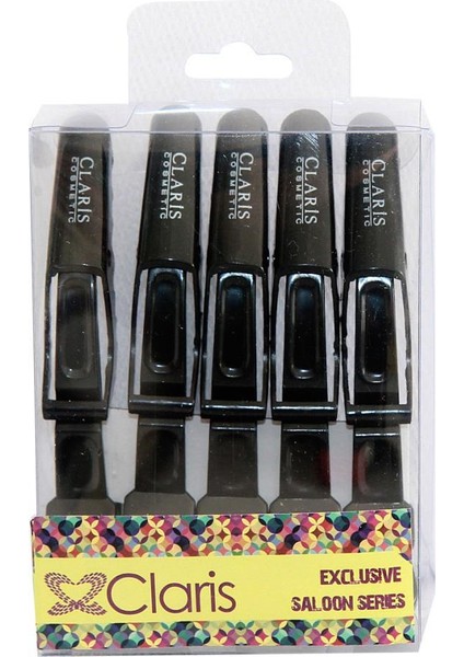 C-32203 Yarasa Saç Pensi Siyah 5li fiyatları