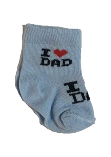 I Love Dad Üçlü Çorap