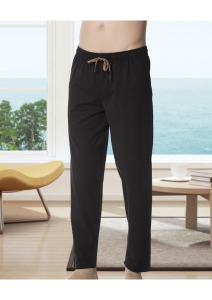 Ince Tek Alt Pamuk Pijama KLY120