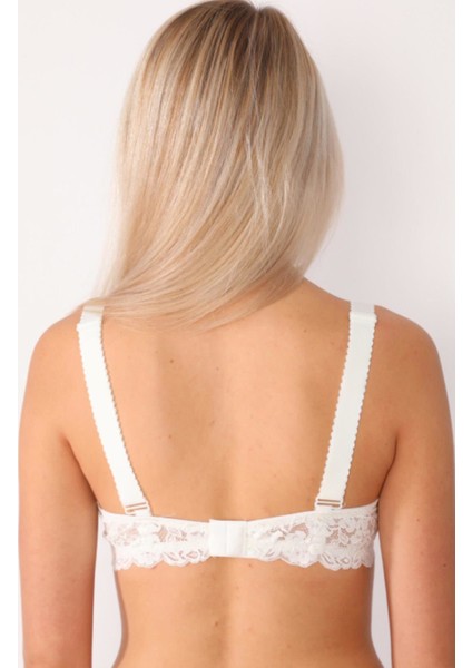 SB200 B Cup Balenli Dantelli Toparlayıcı Sütyen modelleri
