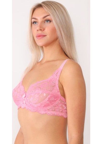SB200 B Cup Balenli Dantelli Toparlayıcı Sütyen fiyatları