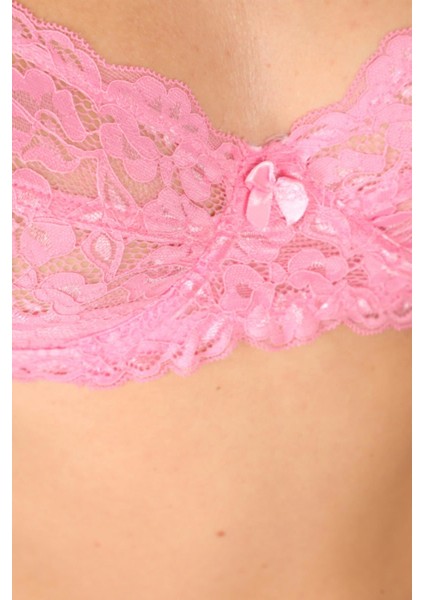 SB200 B Cup Balenli Dantelli Toparlayıcı Sütyen fırsatları