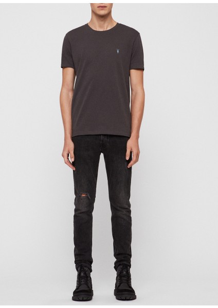 Erkek Bisiklet Yaka Cradle T-Shirt MD041Q U001359 modelleri