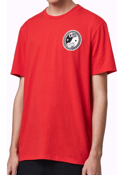 Erkek Baskılı T-Shirt MG028S