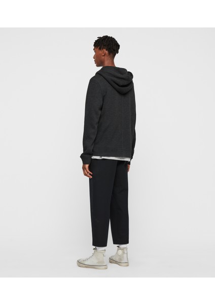Erkek Jonah Zip Hoody tshirt MF066R U004934 - Koyu gri