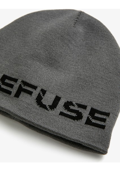 Yazılı Desenli Bere fiyatları