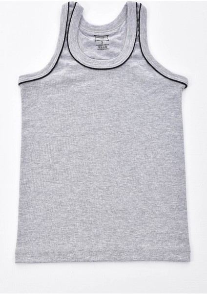 6 Adet Erkek Çocuk 0130 Spor Atlet Gri