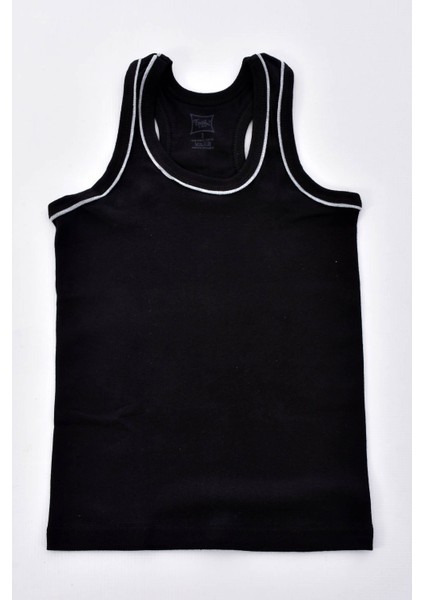 6 Adet Erkek Çocuk 0130 Spor Atlet Siyah