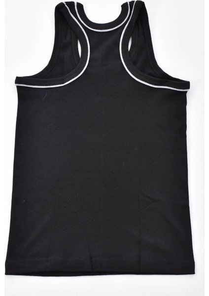 6 Adet Erkek Çocuk 0130 Spor Atlet Siyah