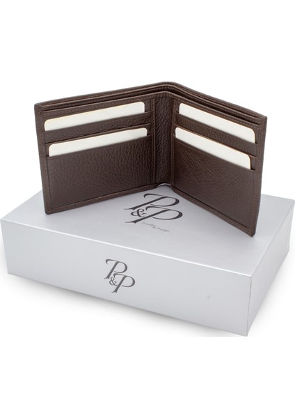 Desenli Deri Erkek Cüzdanı modelleri