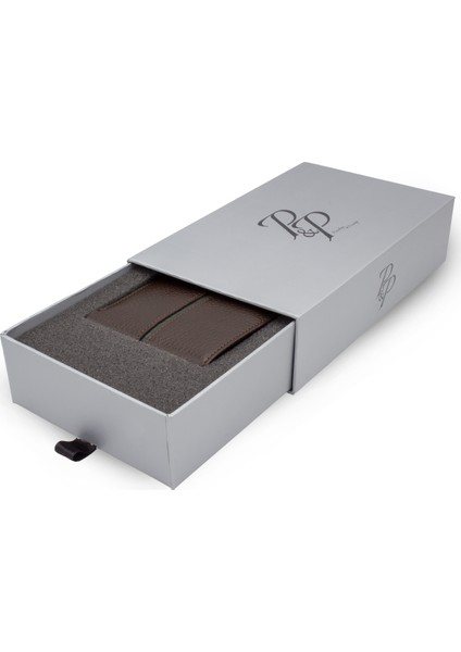 Desenli Deri Erkek Cüzdanı fırsatları