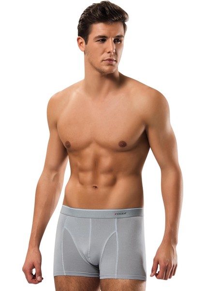 Pamuk Elastan Klasik Boxer